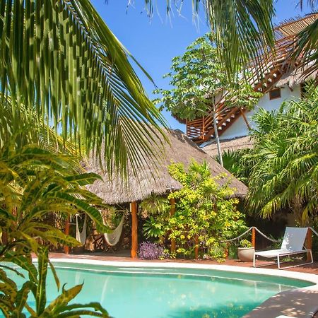 Holbox Deluxe Apartments ภายนอก รูปภาพ