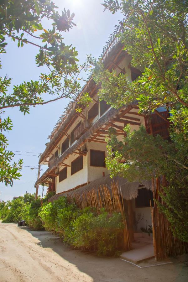 Holbox Deluxe Apartments ภายนอก รูปภาพ