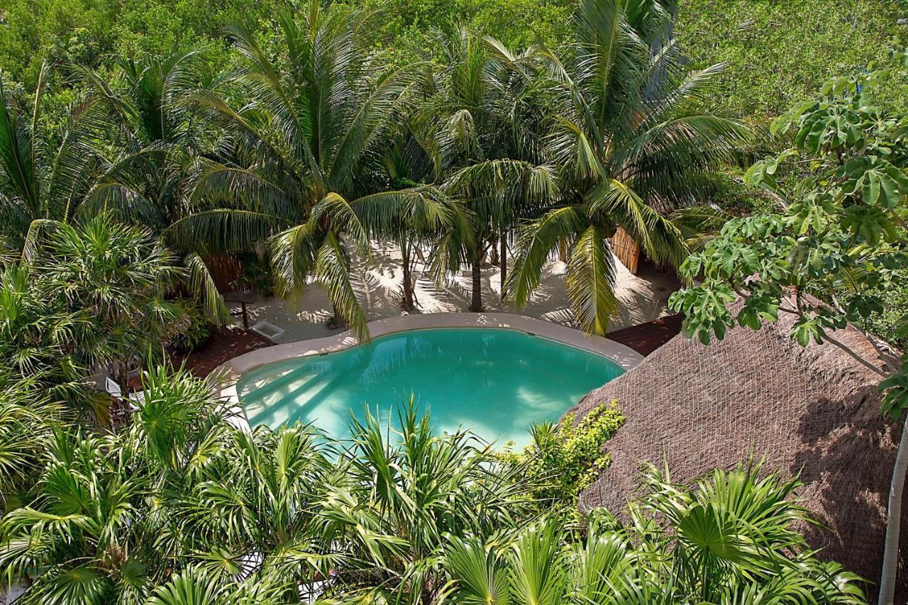 Holbox Deluxe Apartments ภายนอก รูปภาพ