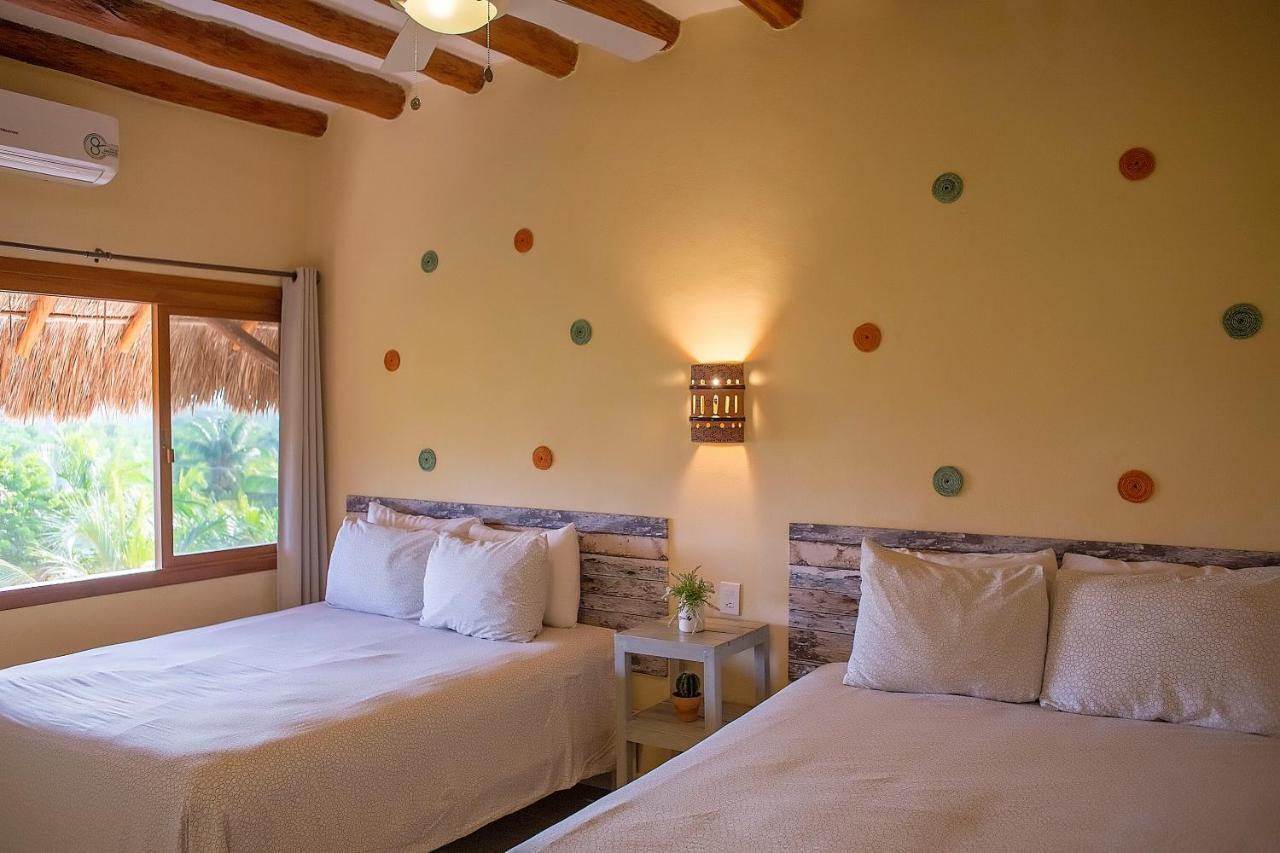 Holbox Deluxe Apartments ภายนอก รูปภาพ