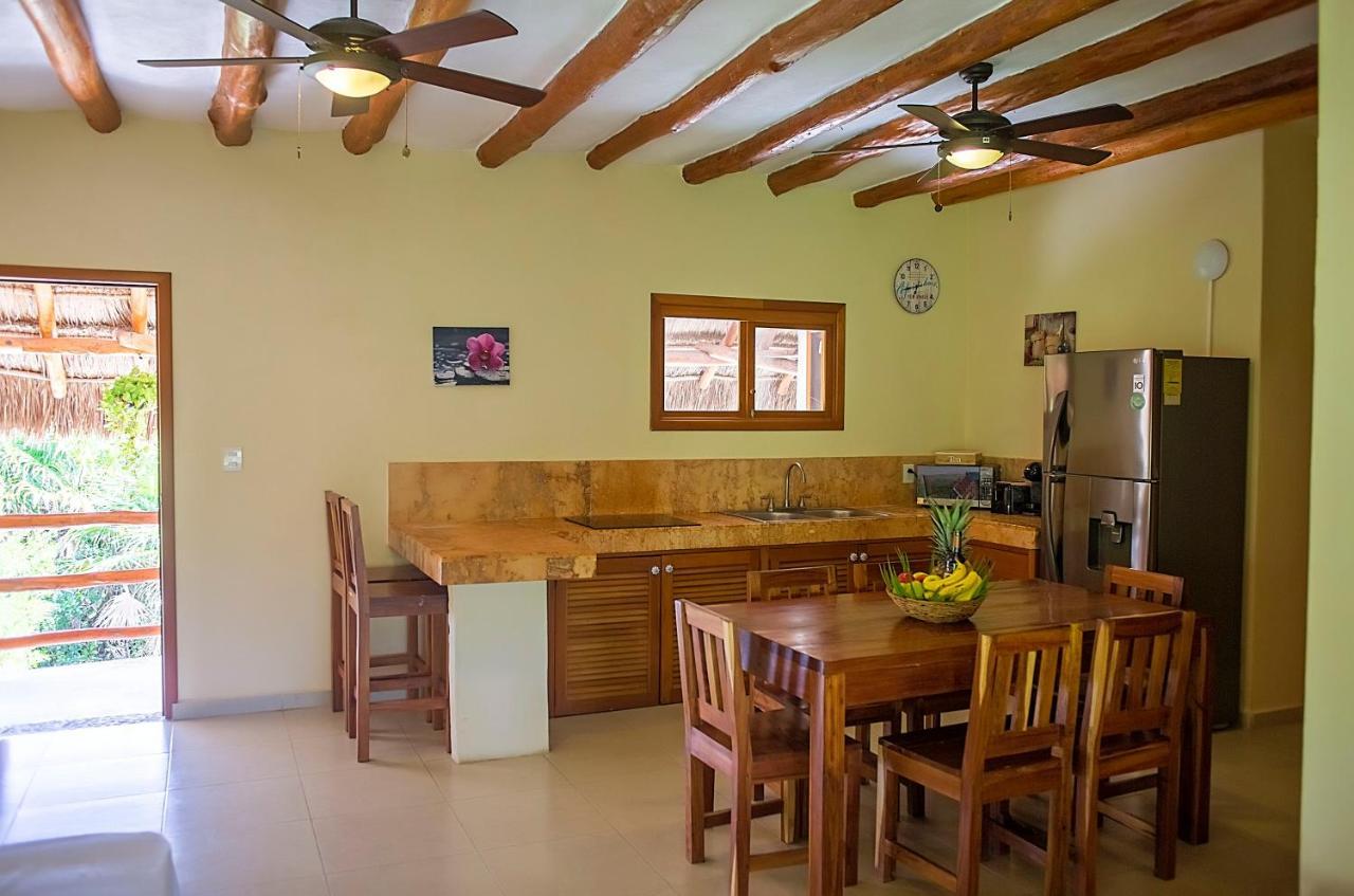Holbox Deluxe Apartments ภายนอก รูปภาพ