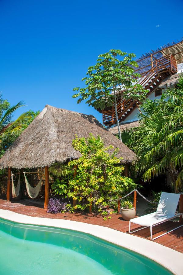Holbox Deluxe Apartments ภายนอก รูปภาพ