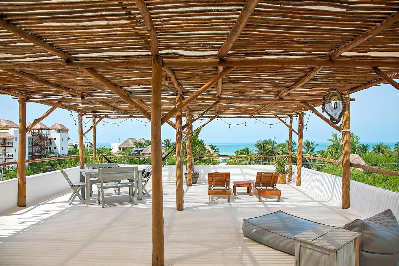 Holbox Deluxe Apartments ภายนอก รูปภาพ