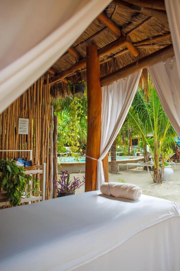Holbox Deluxe Apartments ภายนอก รูปภาพ
