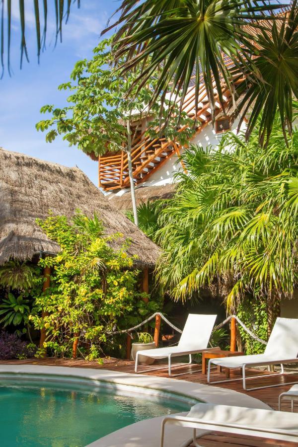 Holbox Deluxe Apartments ภายนอก รูปภาพ