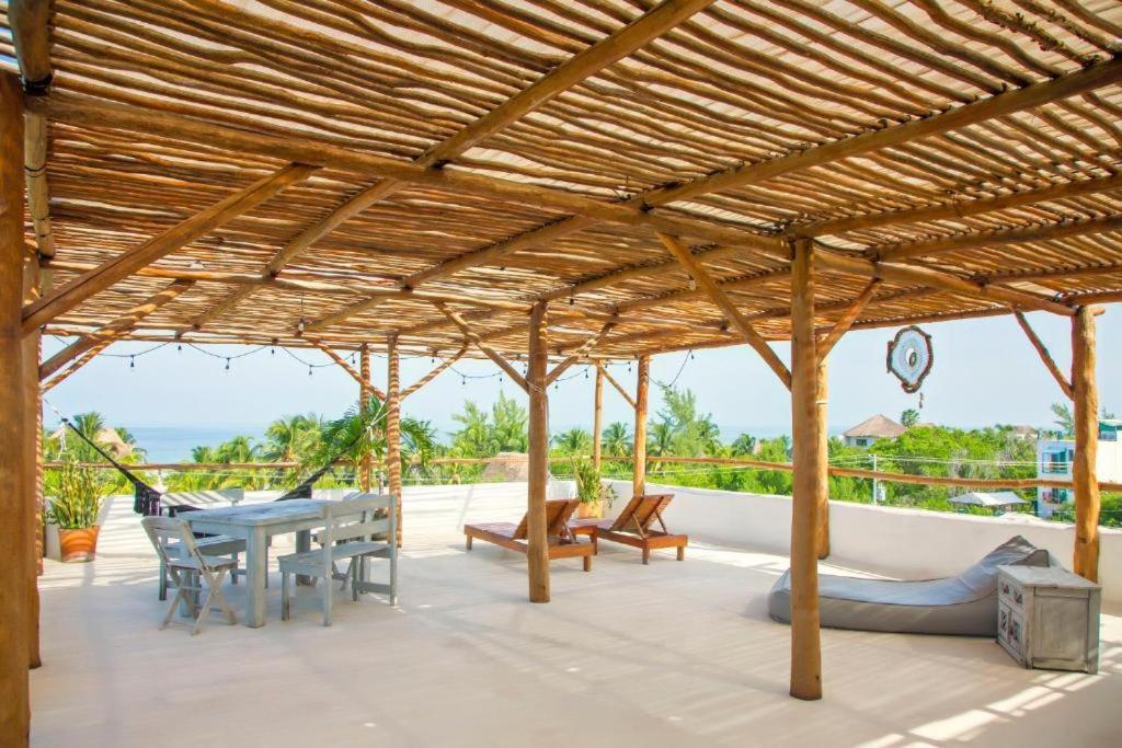 Holbox Deluxe Apartments ภายนอก รูปภาพ