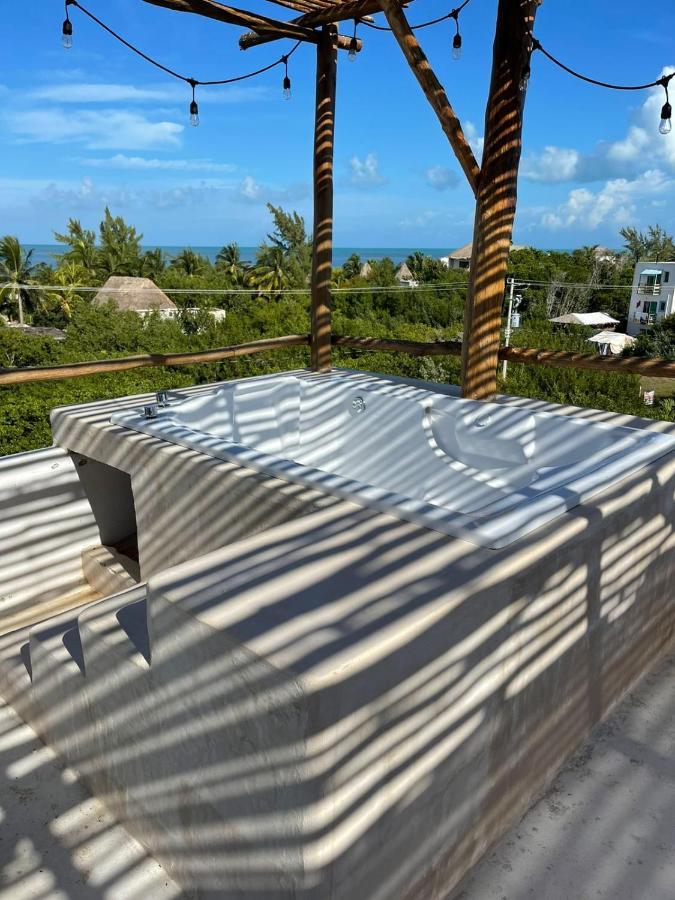 Holbox Deluxe Apartments ภายนอก รูปภาพ