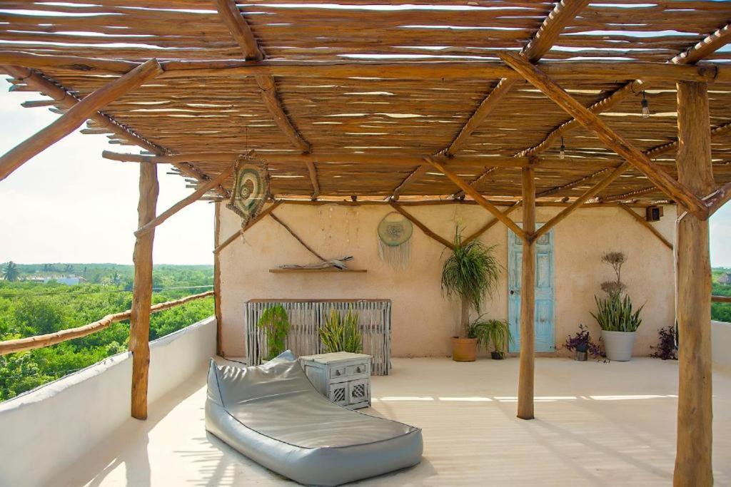 Holbox Deluxe Apartments ภายนอก รูปภาพ
