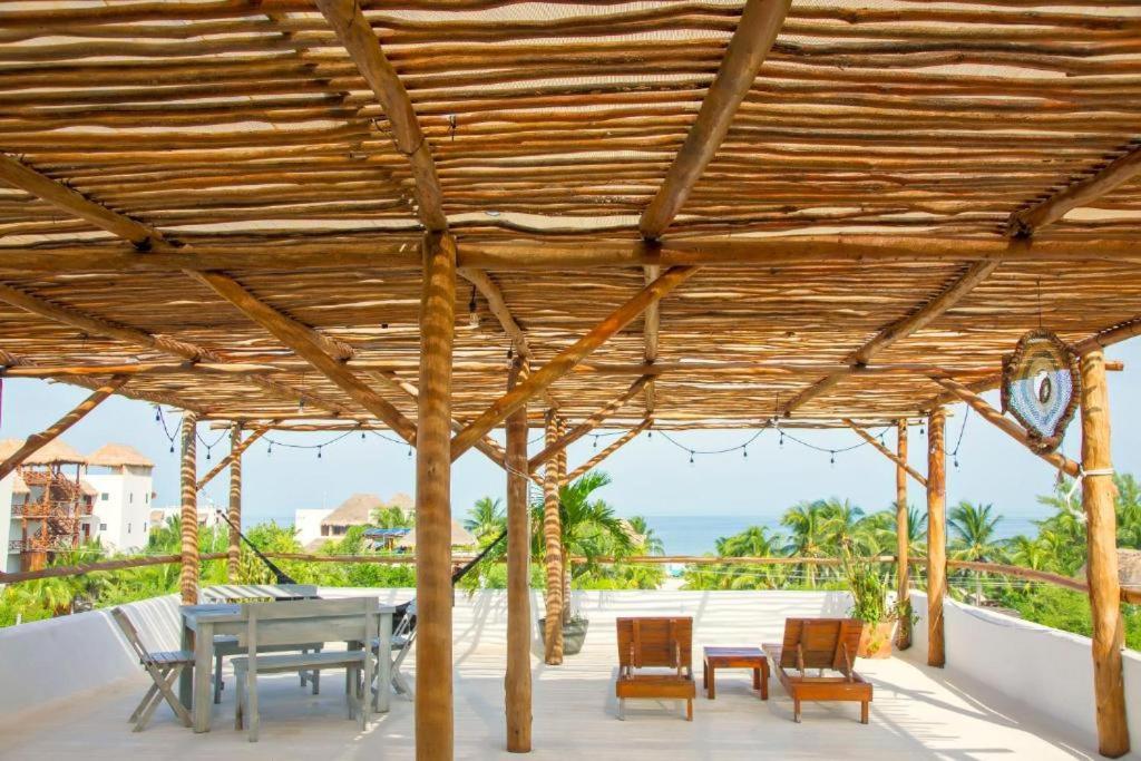 Holbox Deluxe Apartments ภายนอก รูปภาพ