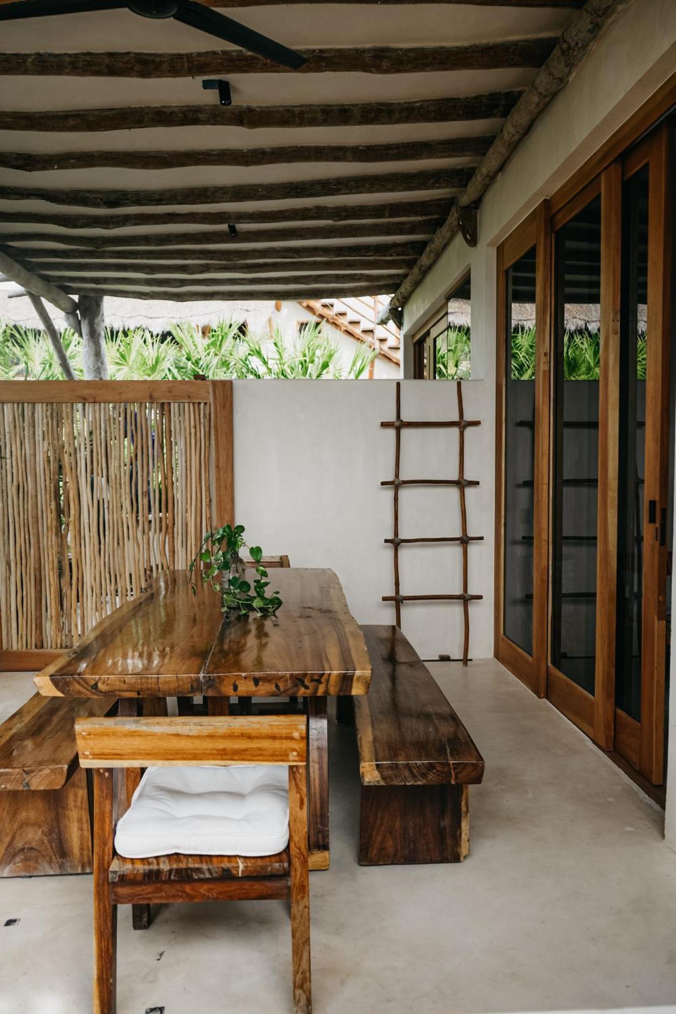 Holbox Deluxe Apartments ภายนอก รูปภาพ