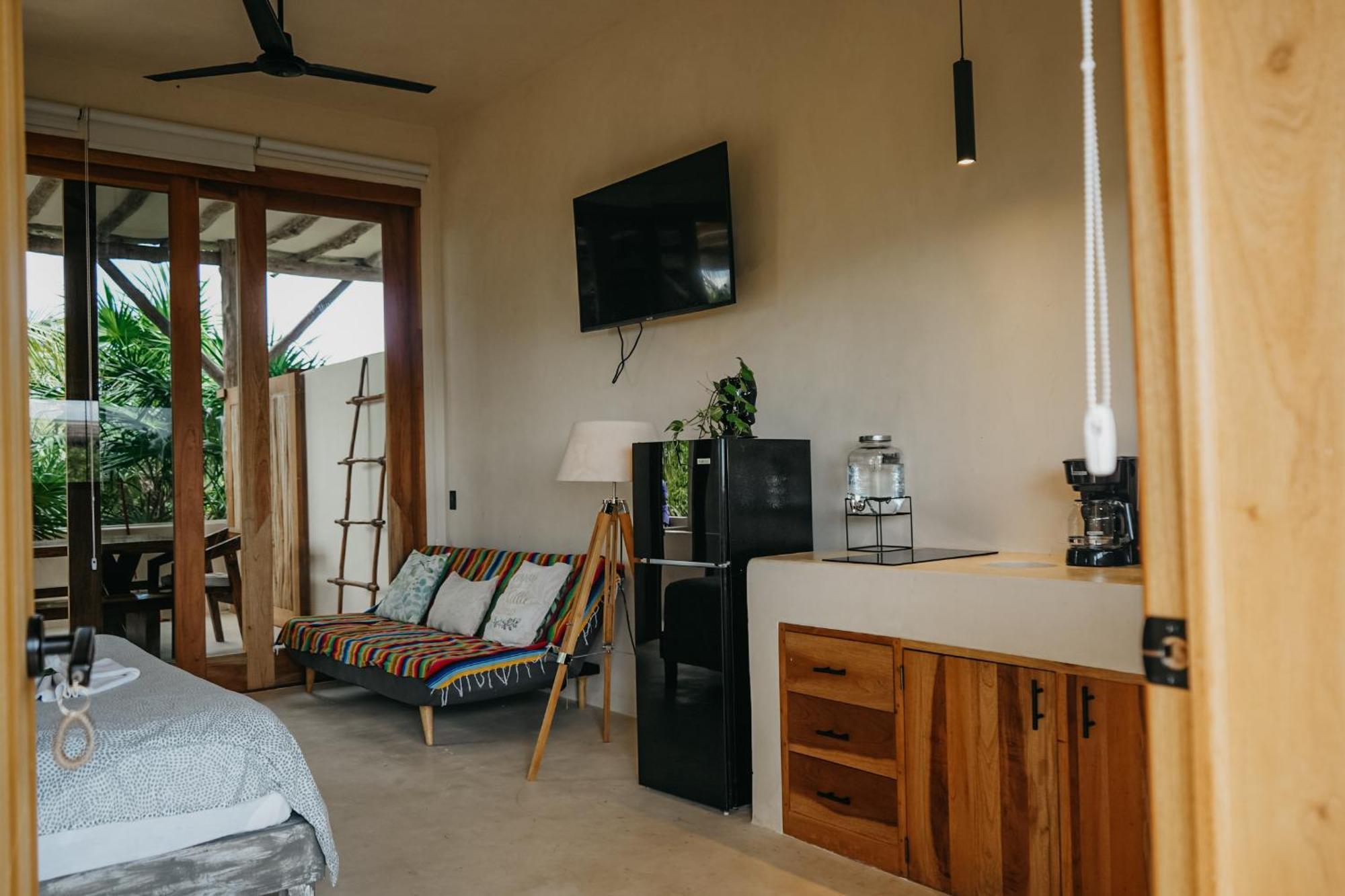 Holbox Deluxe Apartments ภายนอก รูปภาพ