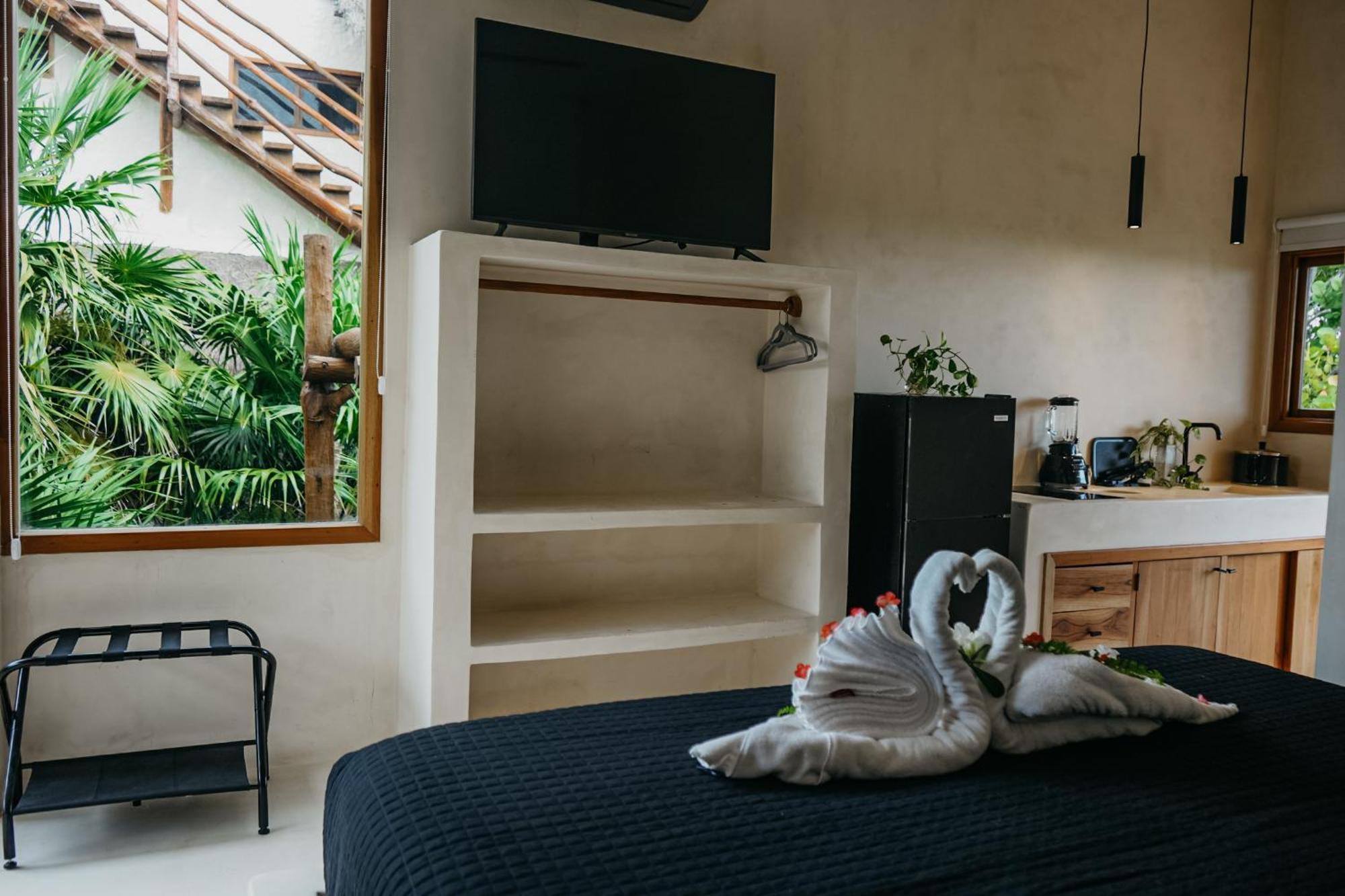 Holbox Deluxe Apartments ภายนอก รูปภาพ