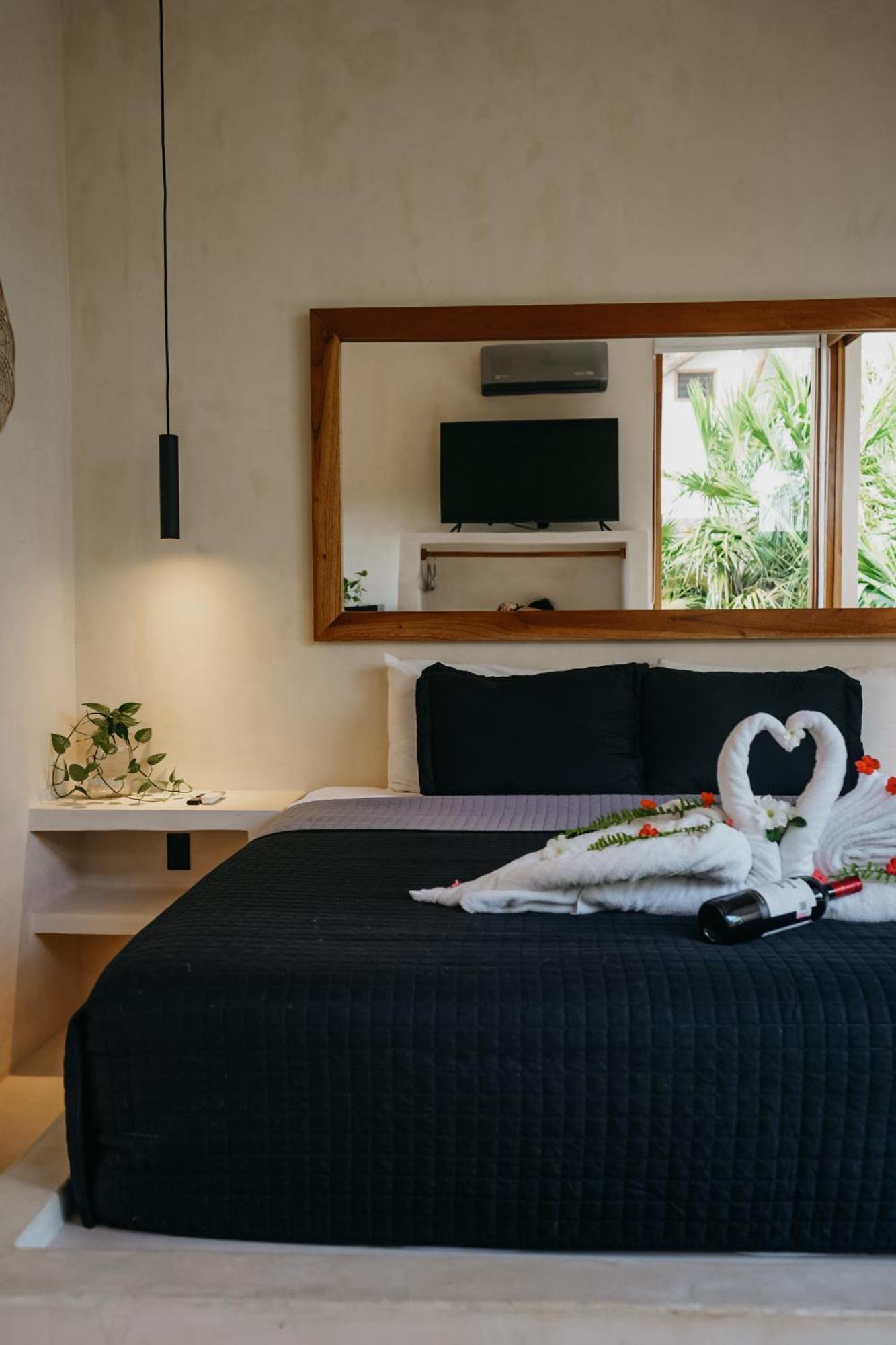 Holbox Deluxe Apartments ภายนอก รูปภาพ