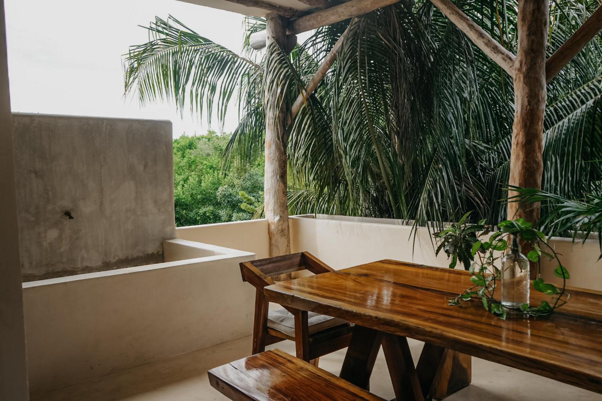 Holbox Deluxe Apartments ภายนอก รูปภาพ