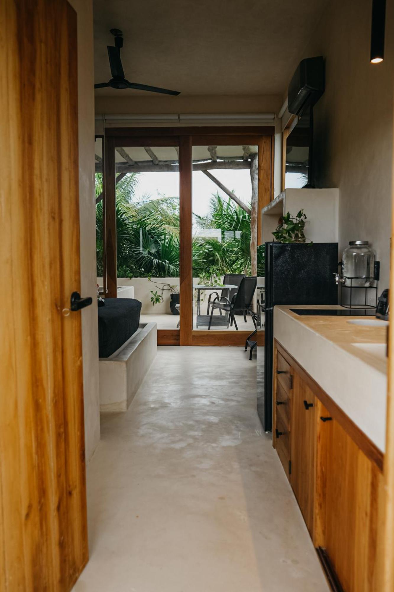 Holbox Deluxe Apartments ภายนอก รูปภาพ