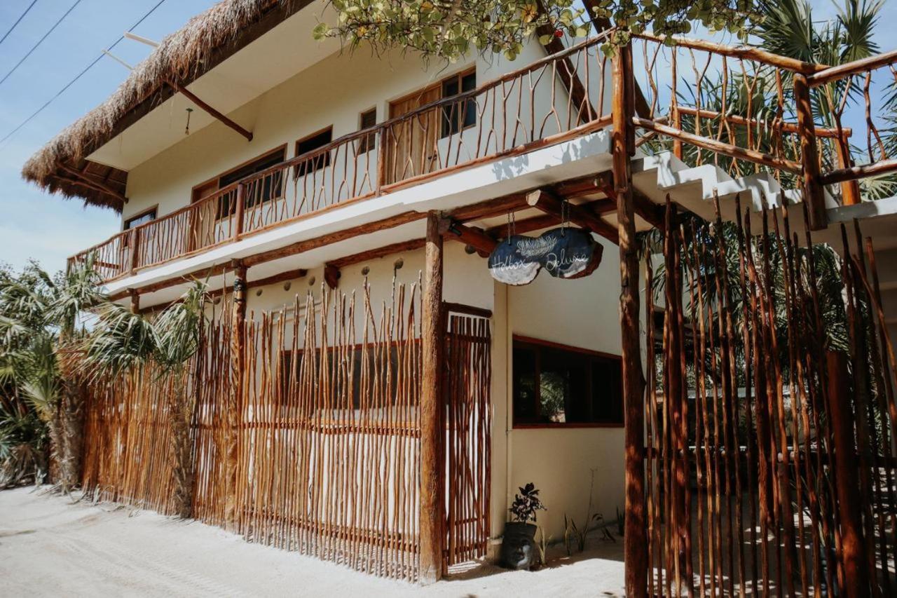Holbox Deluxe Apartments ภายนอก รูปภาพ