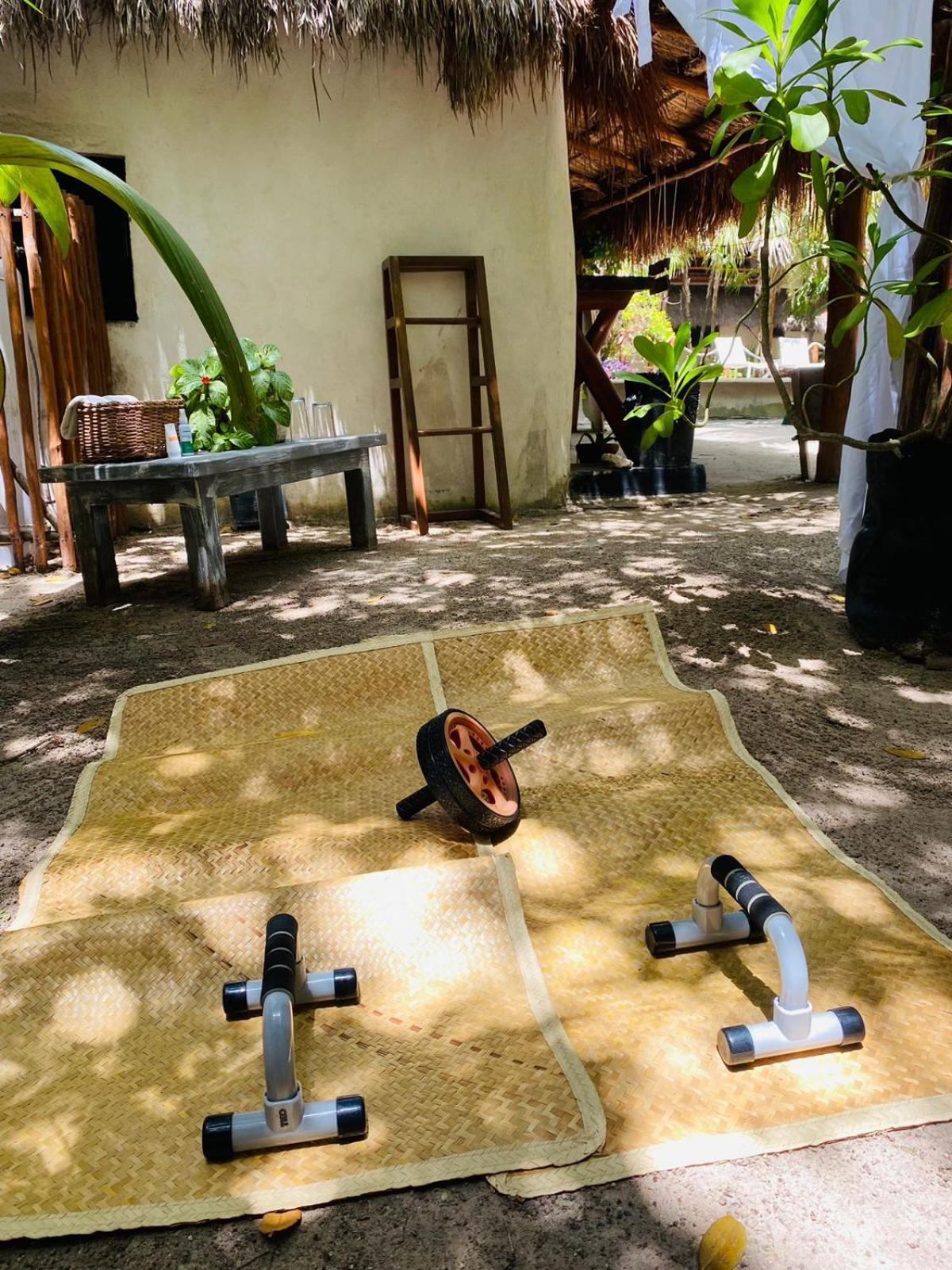 Holbox Deluxe Apartments ภายนอก รูปภาพ